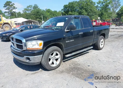 2006 Dodge Ram 1500 St/Slt from USA, damaged, VIN 1D7HA18N26S524503